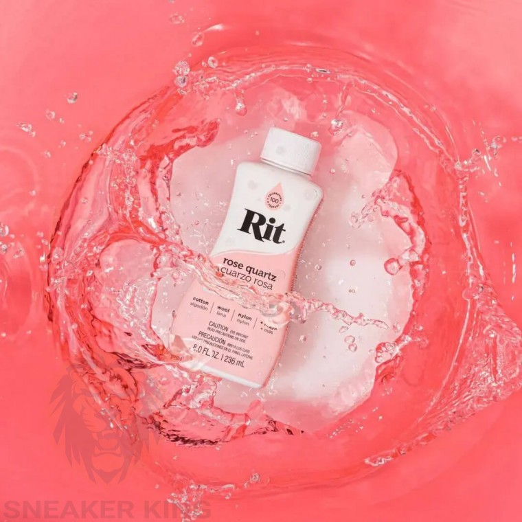 Барвник для натуральних тканин RIT All-Purpose Dye Rose Quartz (рожевий кварц), 236 мл Барвник для натуральних тканин RIT All-Purpose Dye Rose Quartz (рожевий кварц), 236 мл